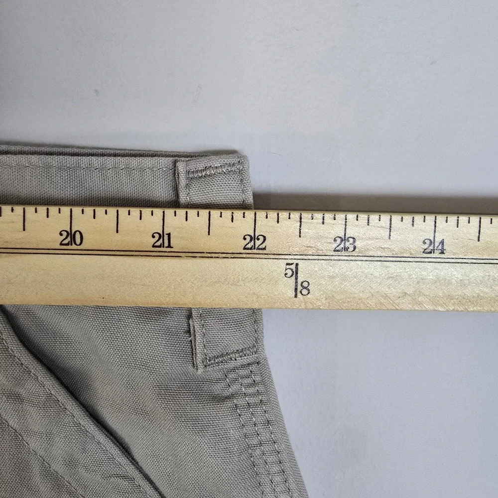 Carhartt Mens Loose Fit Canvas Utility Work Shorts Tan Khaki B147 Size 44 NWT